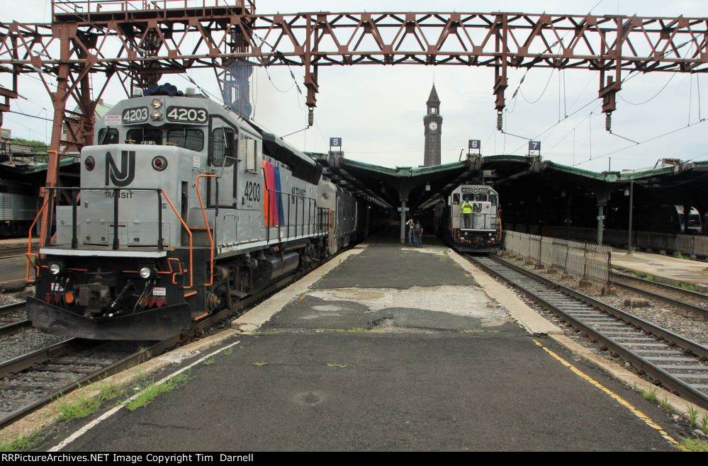 NJT 4203, 4100